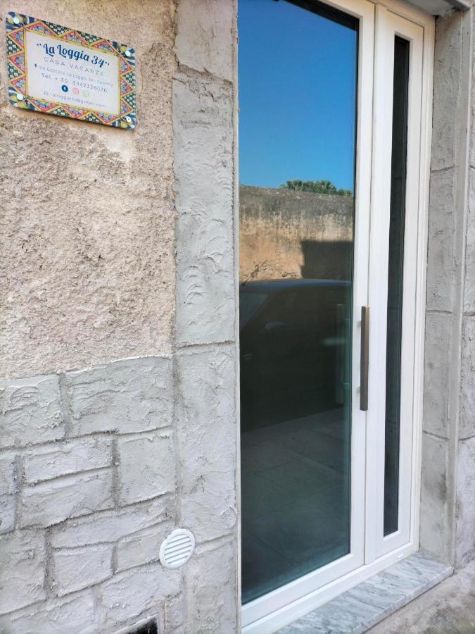 La Loggia 34 Villa Palermo Exteriör bild