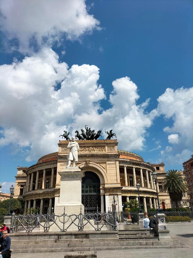La Loggia 34 Villa Palermo Exteriör bild